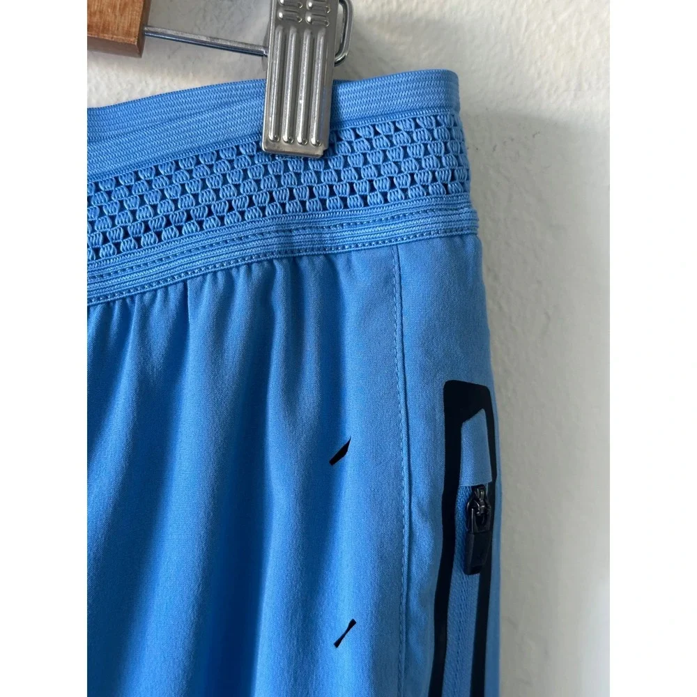 Ten Thousand The Session Short Blue Mens XL Training Running‎ Shorts Trunk Liner